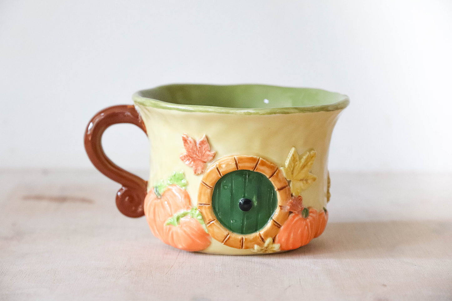 Green Autumn Hobbit Mug