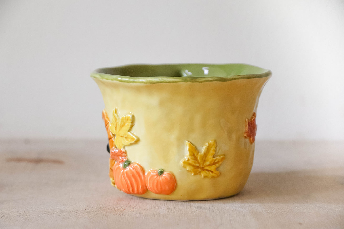 Green Autumn Hobbit Mug