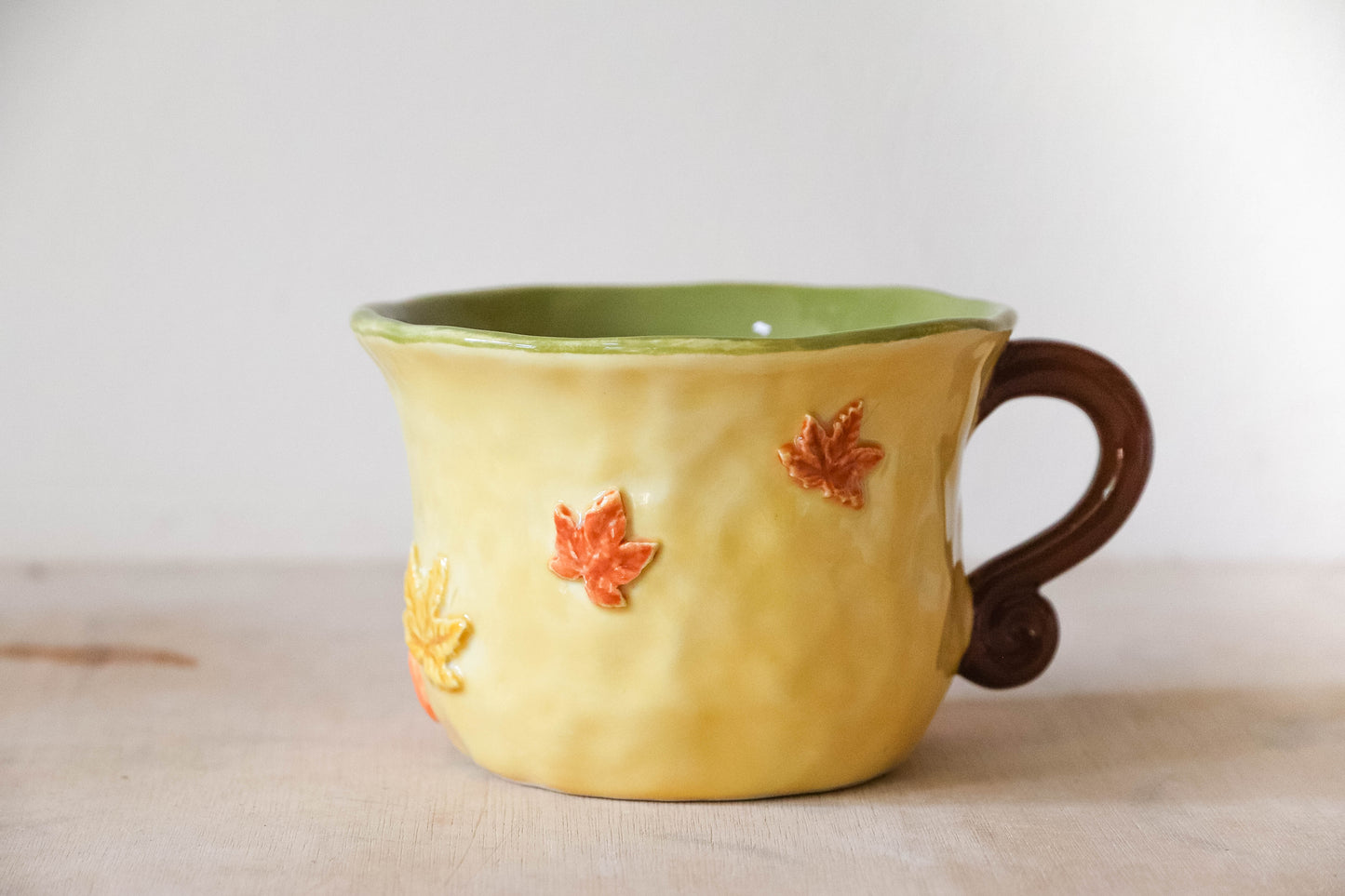 Green Autumn Hobbit Mug