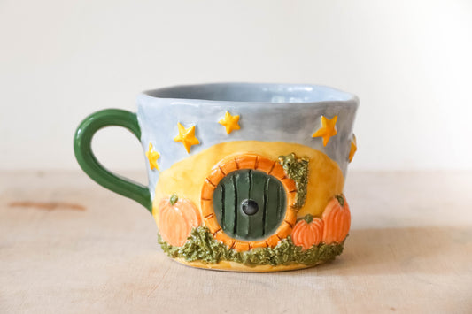 Starry Night Hobbit Mug