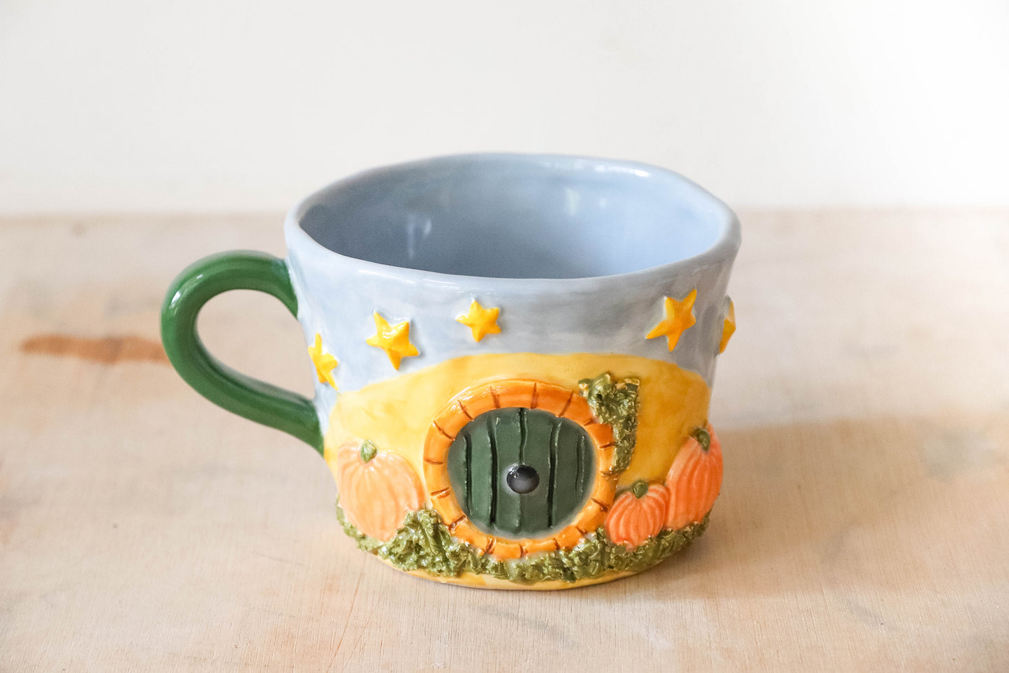 Starry Night Hobbit Mug