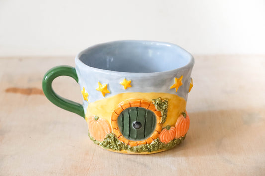 Starry Night Hobbit Mug