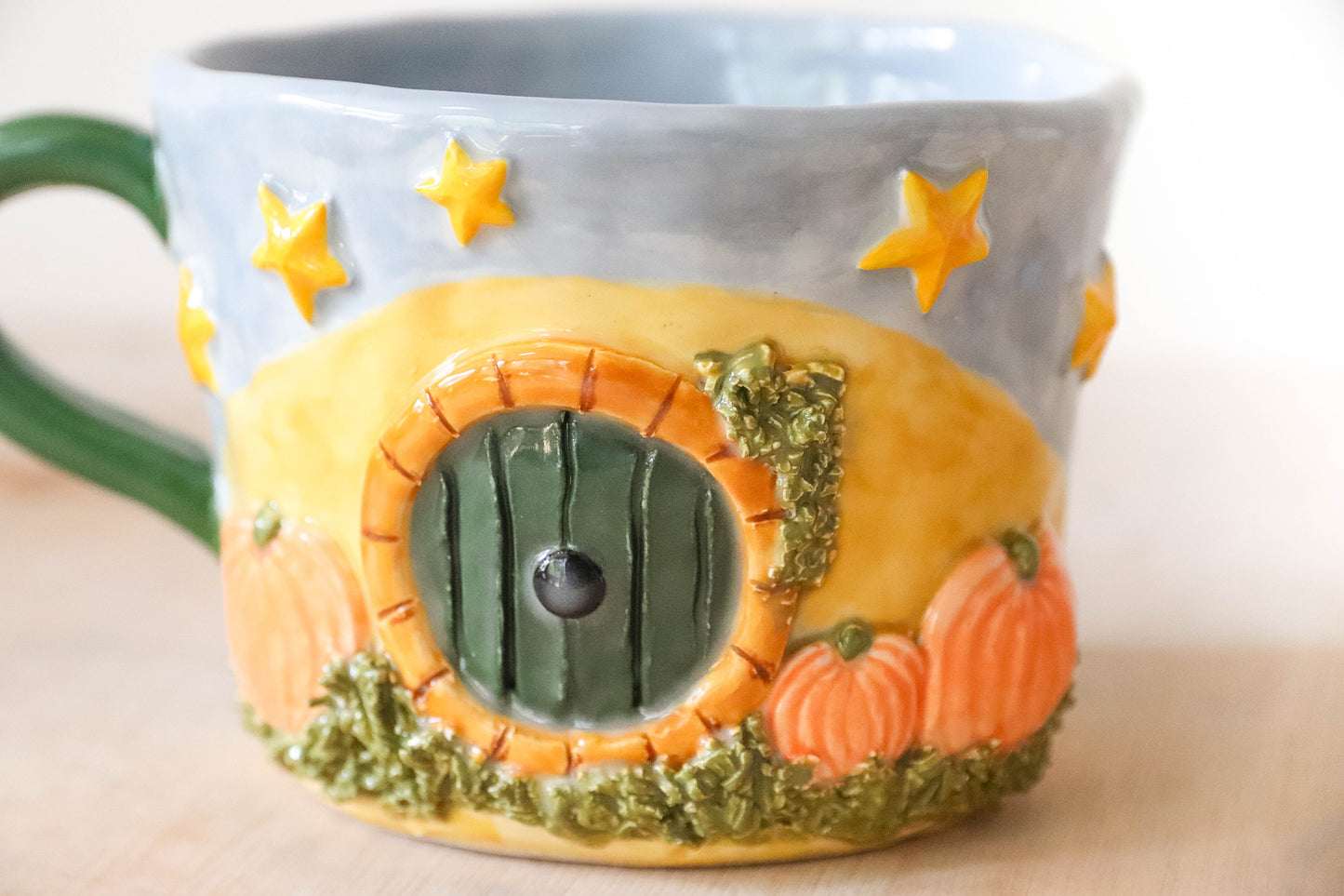 Starry Night Hobbit Mug