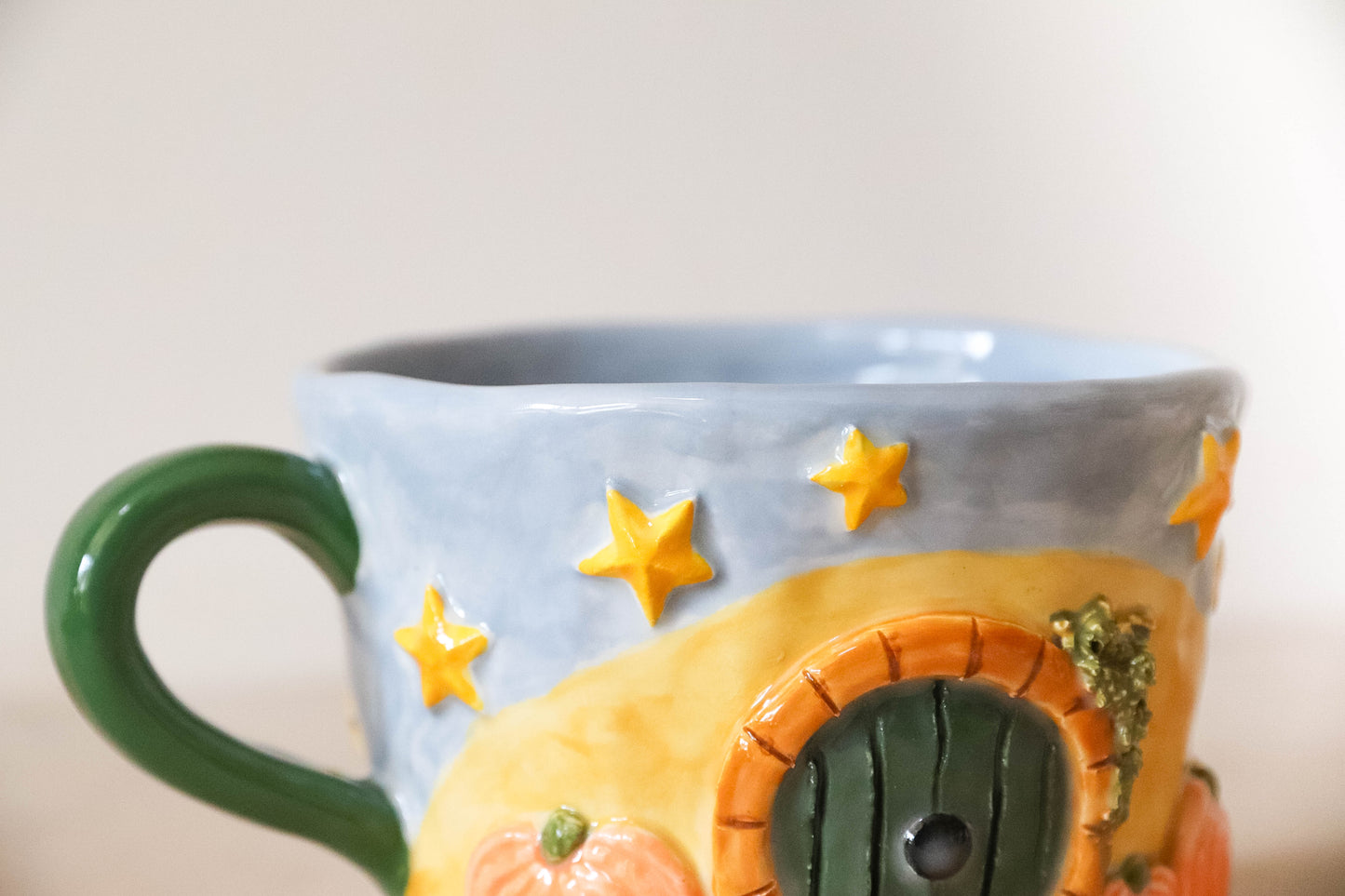 Starry Night Hobbit Mug