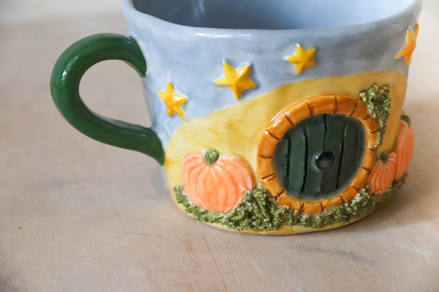 Starry Night Hobbit Mug