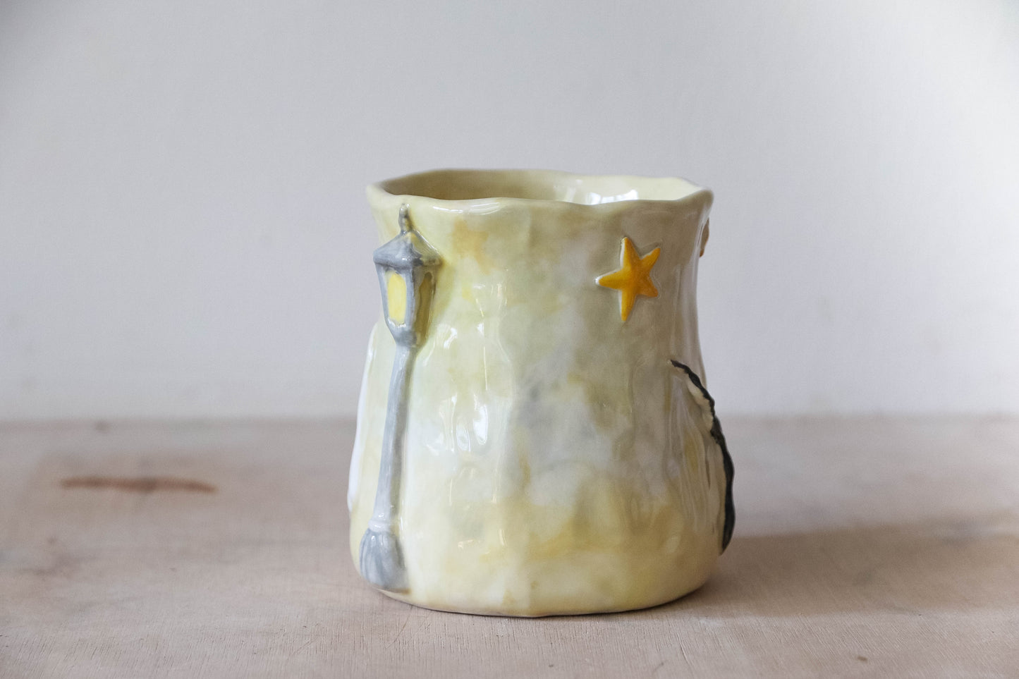Lamplight Ghost Tulip Mug
