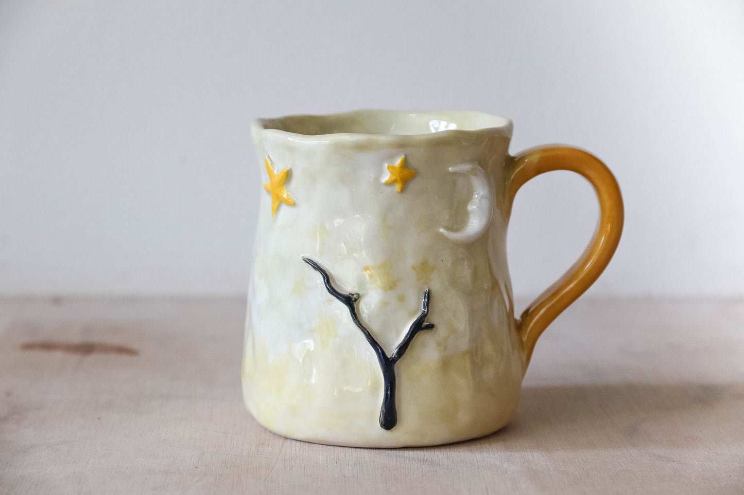 Lamplight Ghost Tulip Mug