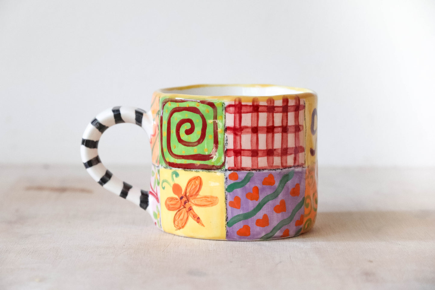 Patchwork Mug Large