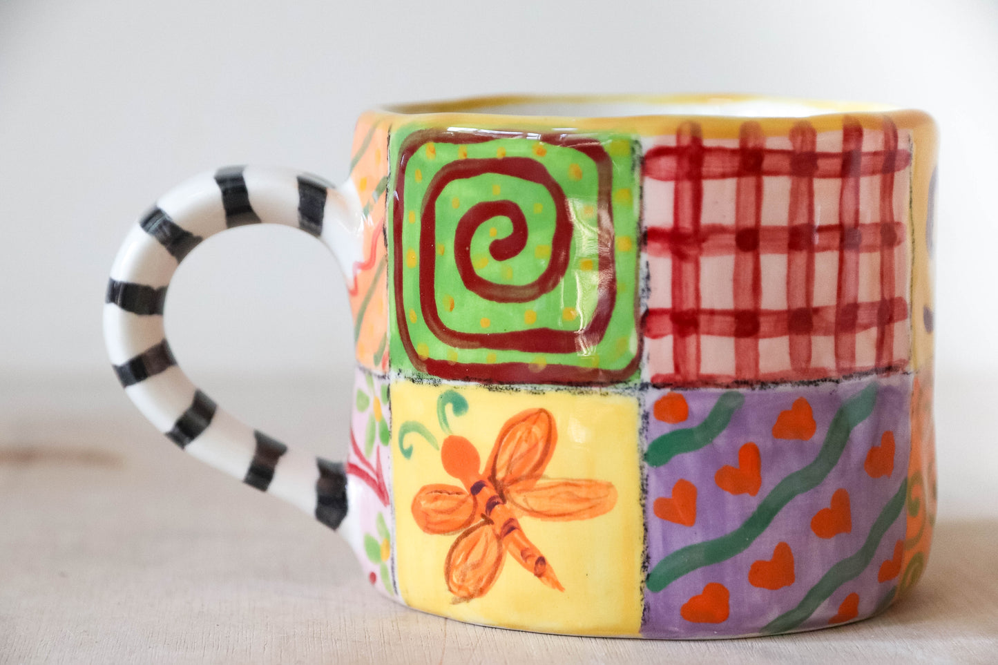 Patchwork Mug Large