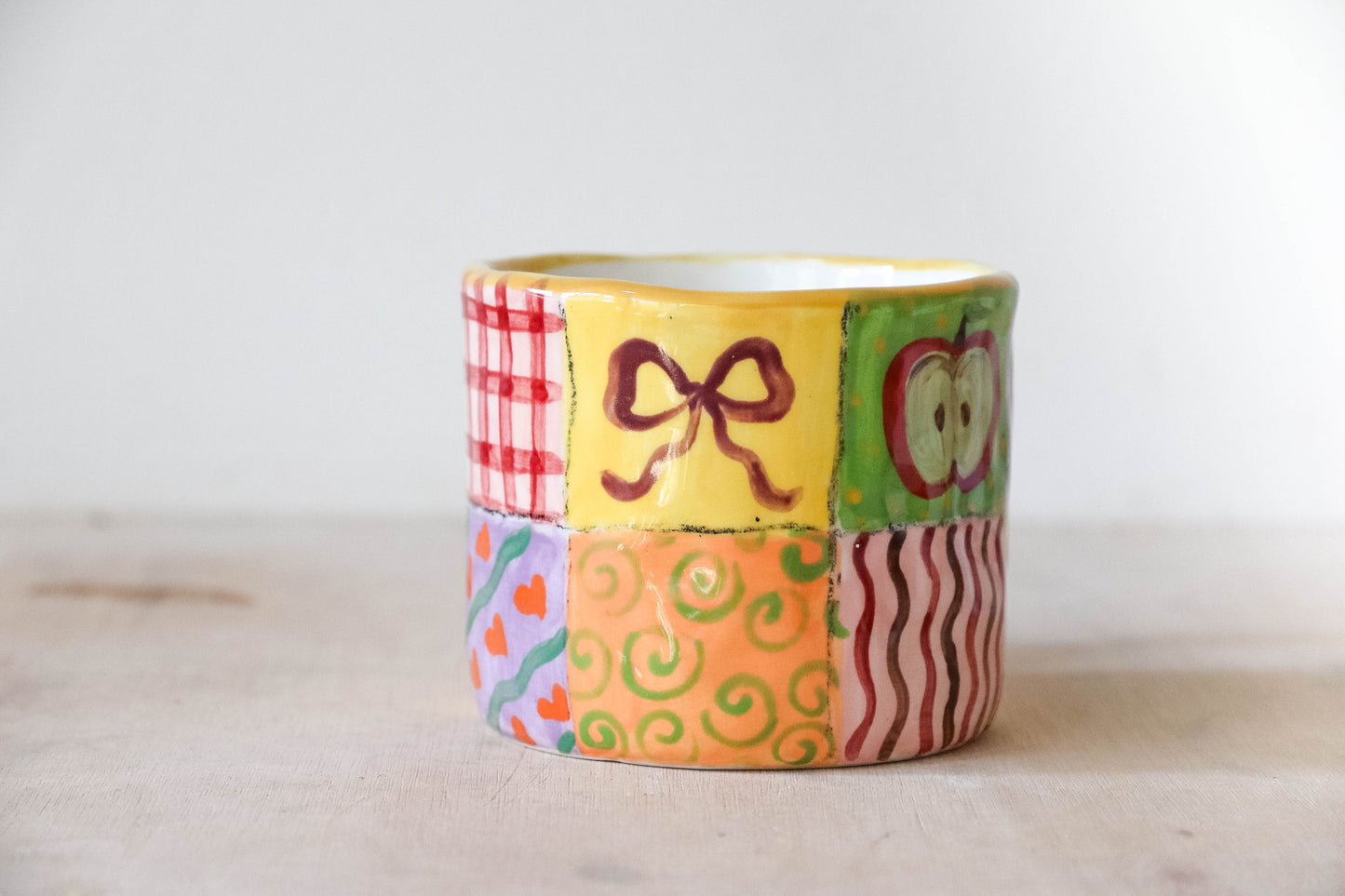 Patchwork Mug Large