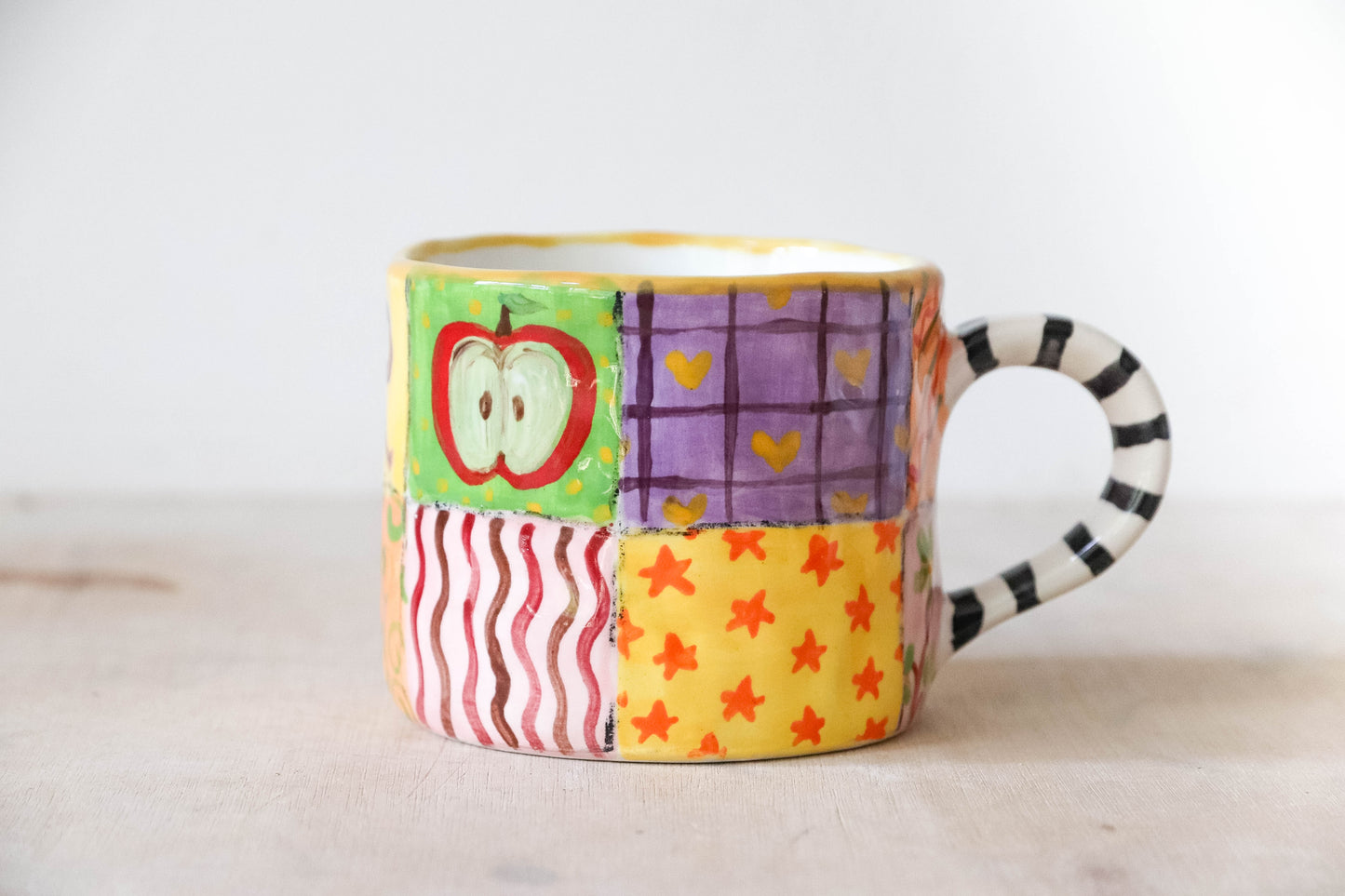 Patchwork Mug Large