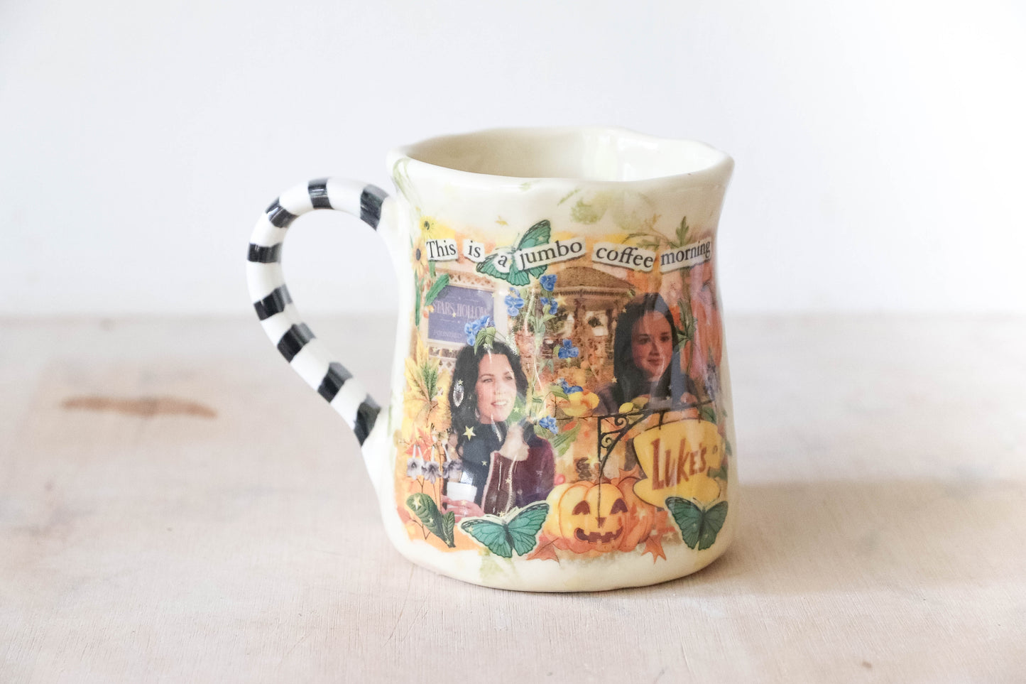 Gilmore Girls Jumbo Tulip Mug