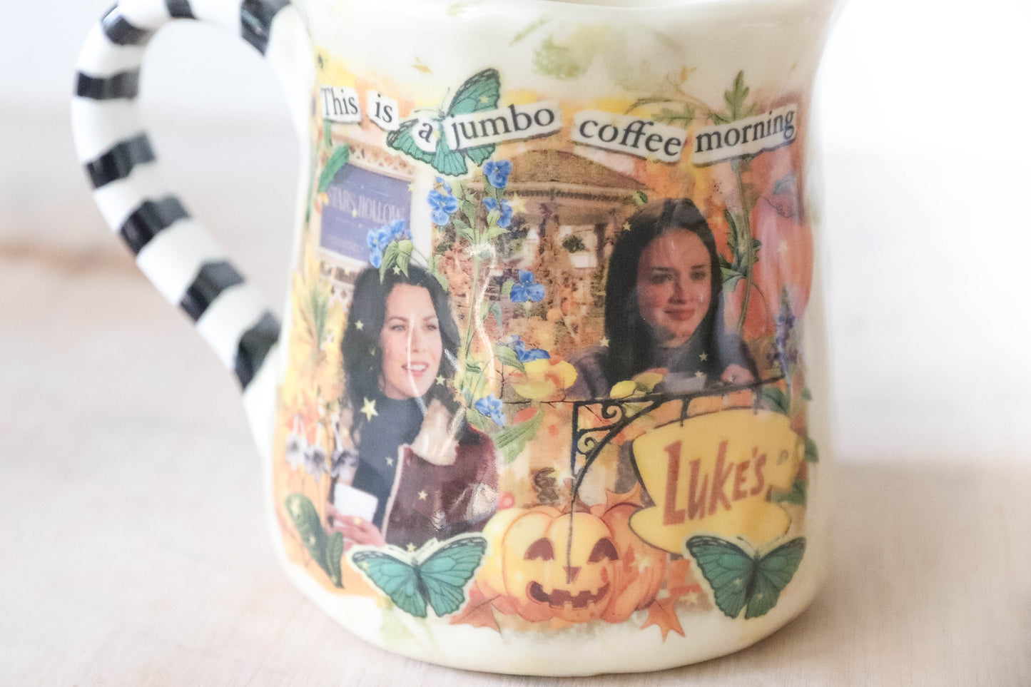Gilmore Girls Jumbo Tulip Mug
