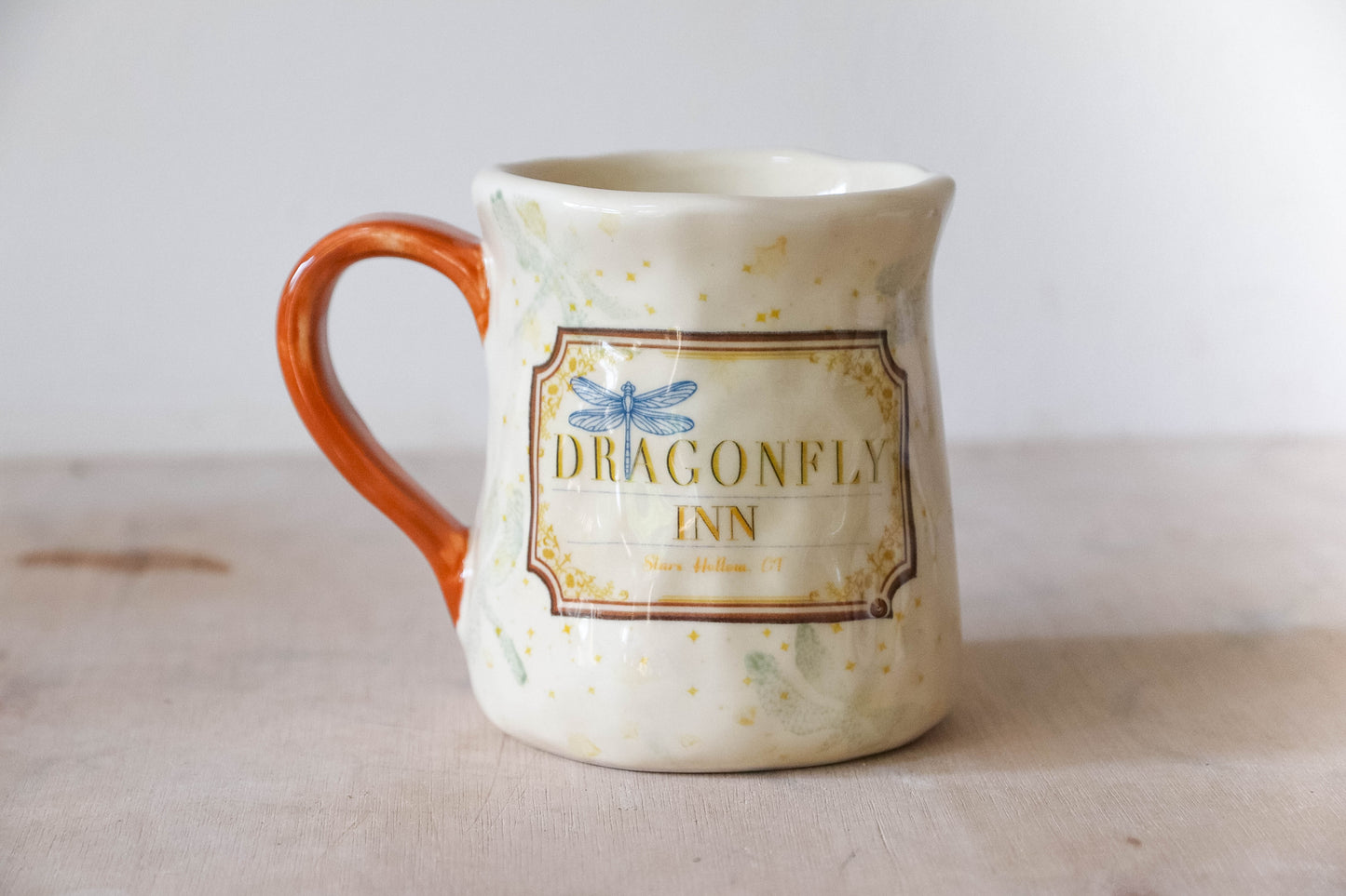 Dragonfly Inn Tulip Mug