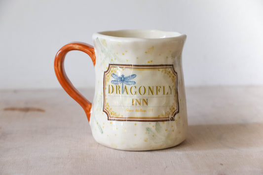 Dragonfly Inn Tulip Mug
