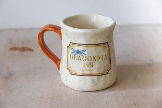Dragonfly Inn Tulip Mug