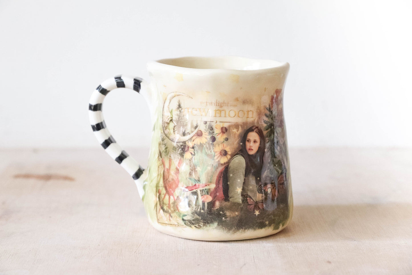 New Moon Tulip Mug