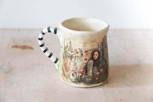 New Moon Tulip Mug