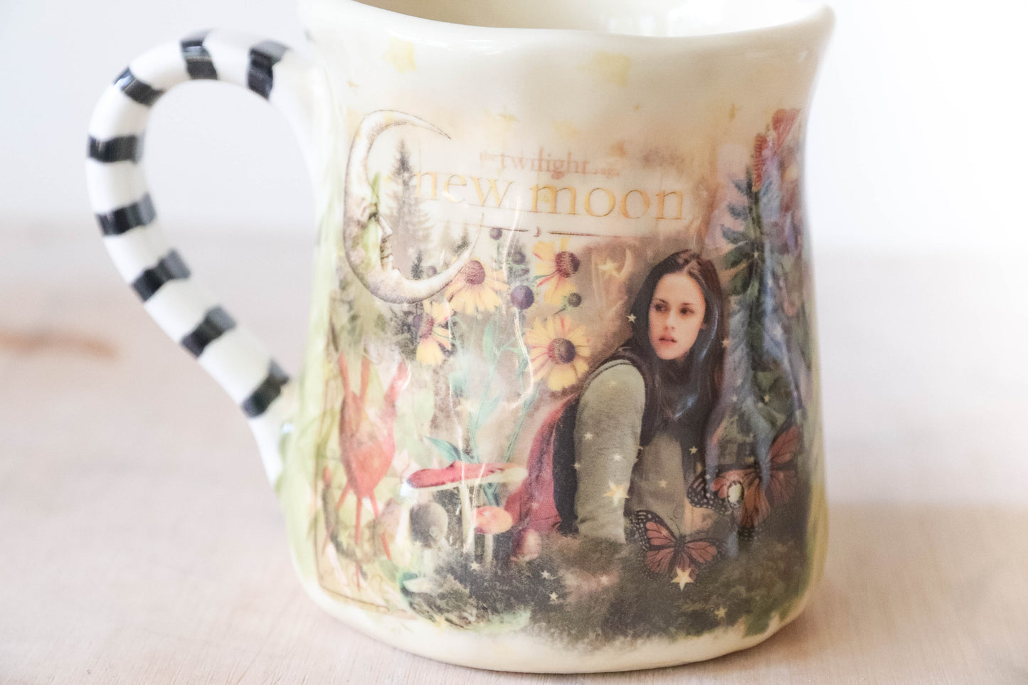 New Moon Tulip Mug