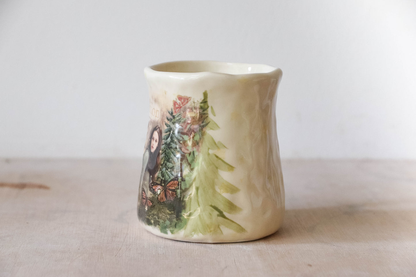New Moon Tulip Mug