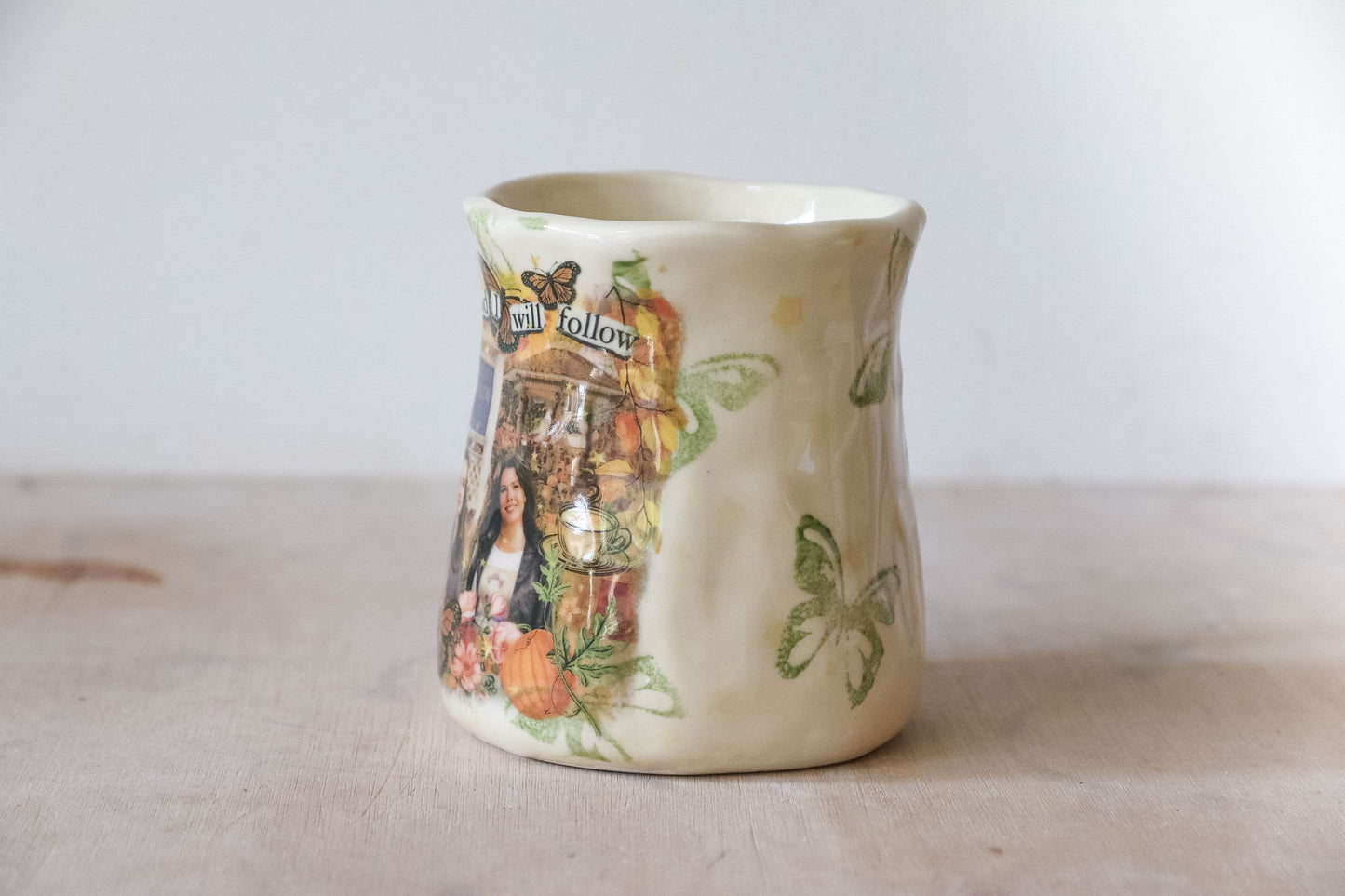 Gilmore Girls Stripe Tulip Mug