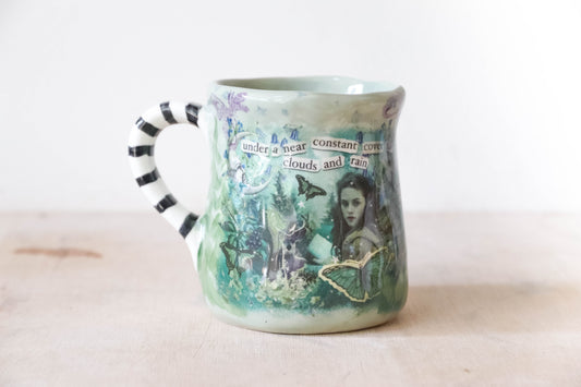 Twilight Constant Clouds Tulip Mug
