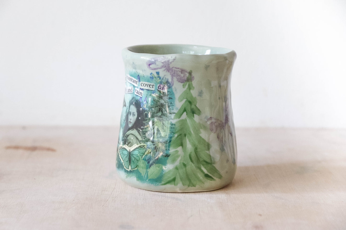 Twilight Constant Clouds Tulip Mug