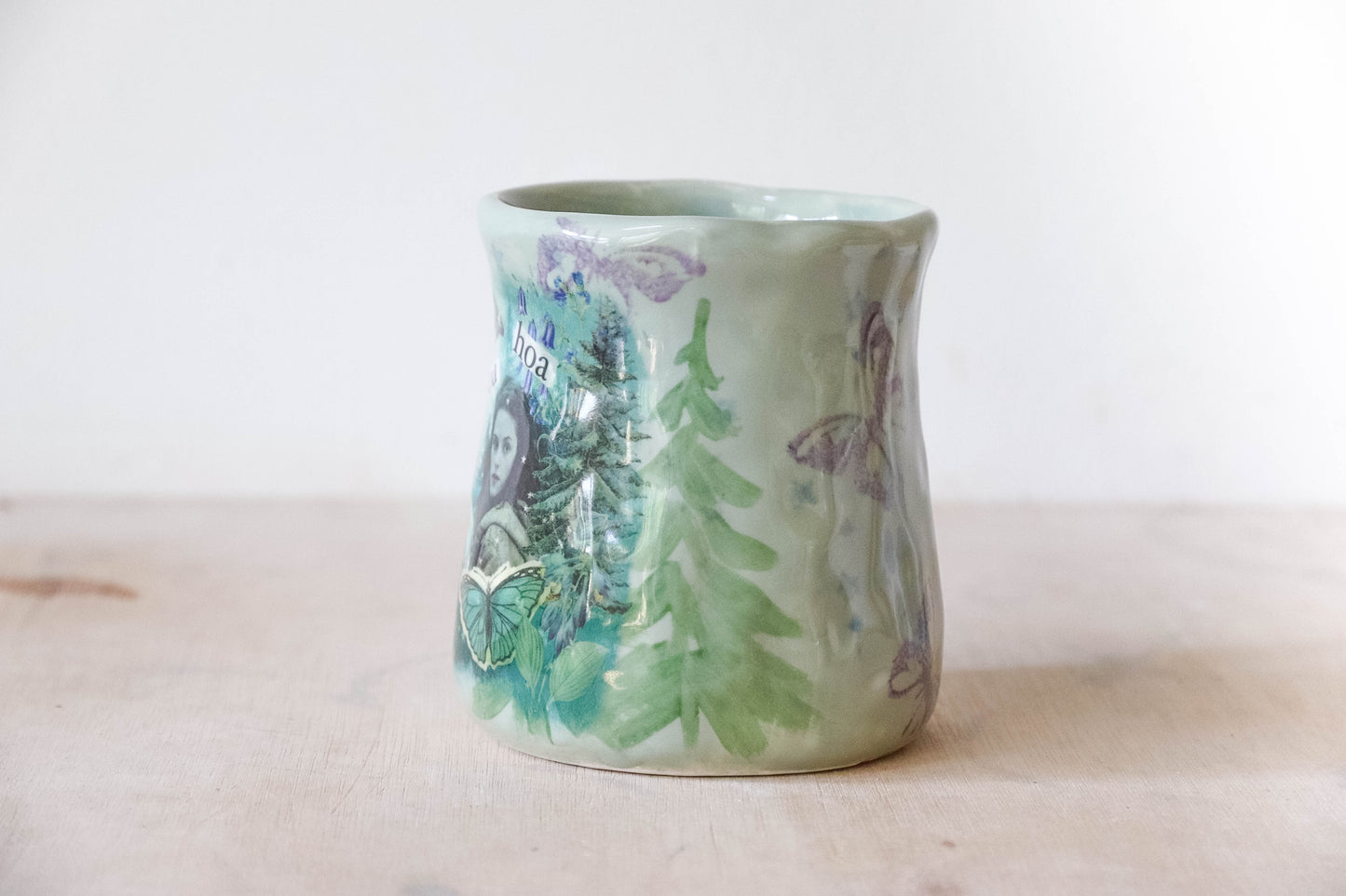Twilight Hoa Hoa Tulip Mug