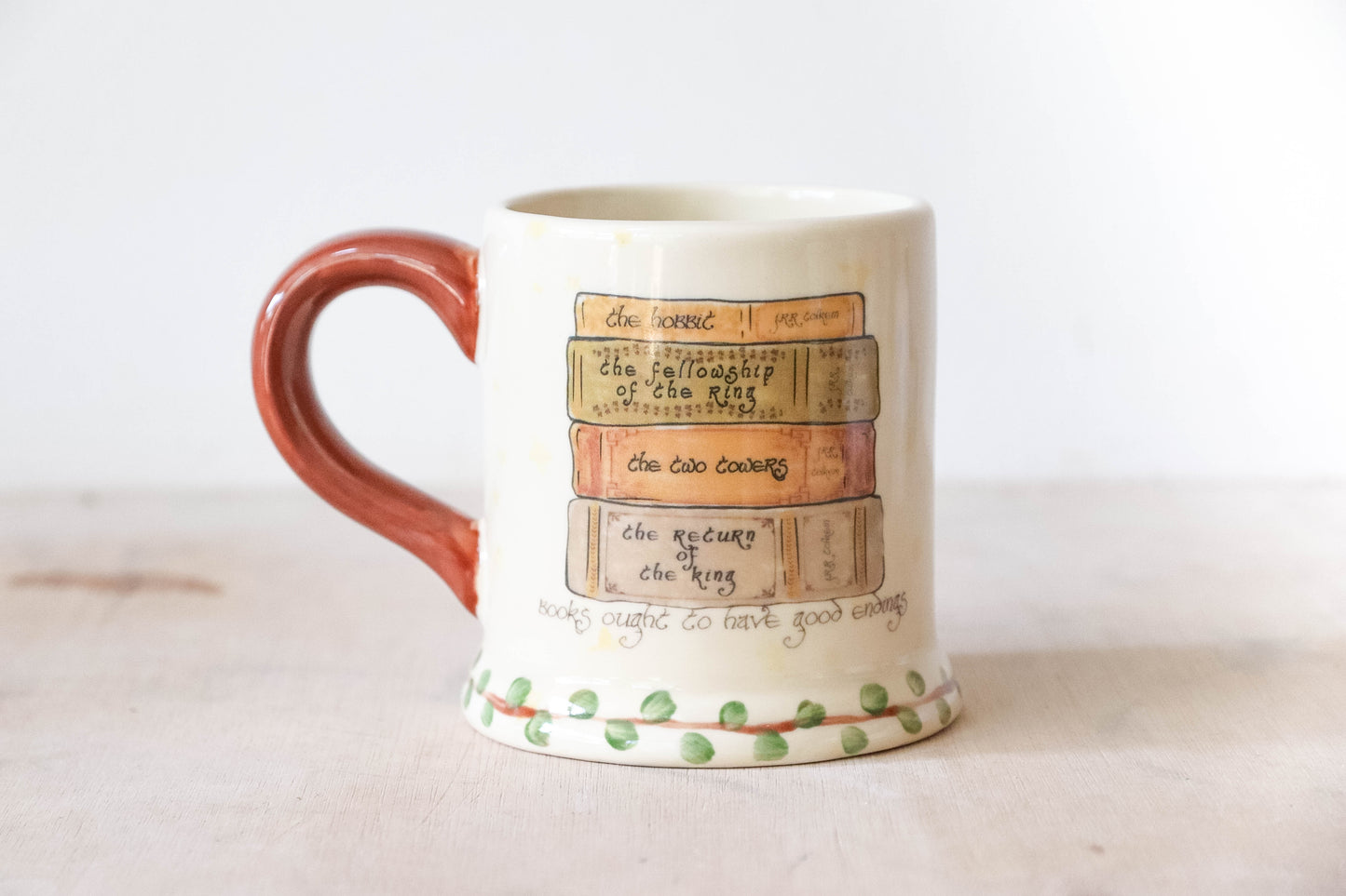 Lotr Books Country Mug