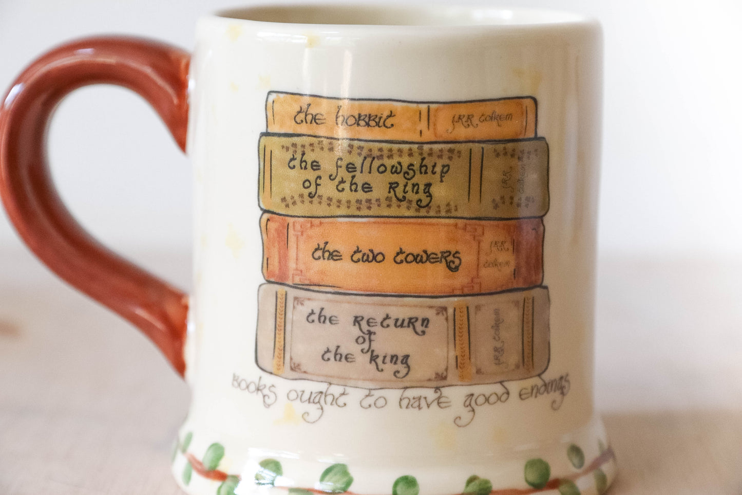 Lotr Books Country Mug