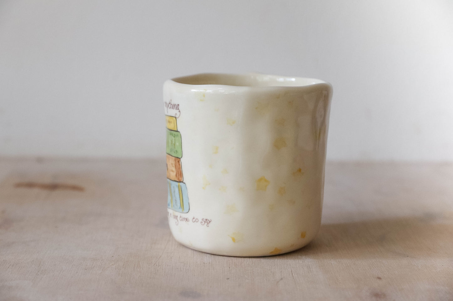 Lotr Books Small Mug