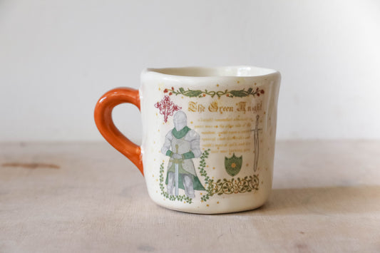 Green Knight Small Mug