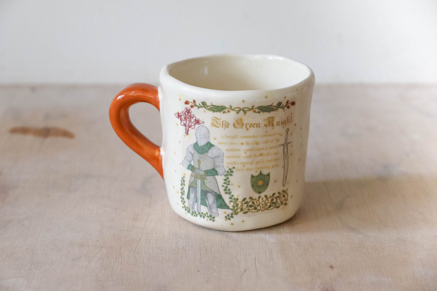 Green Knight Small Mug