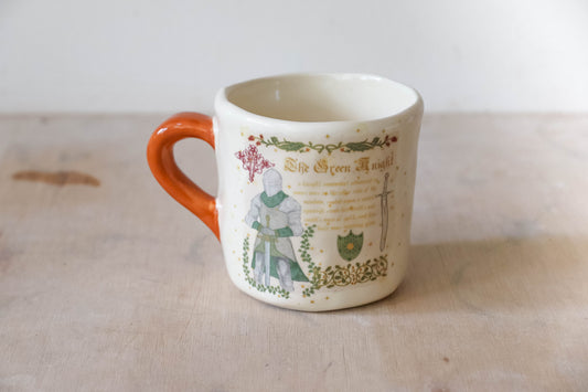 Green Knight Small Mug