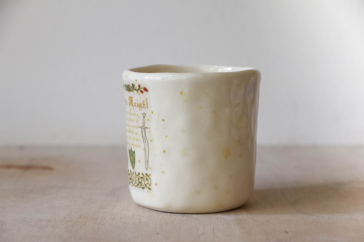 Green Knight Small Mug
