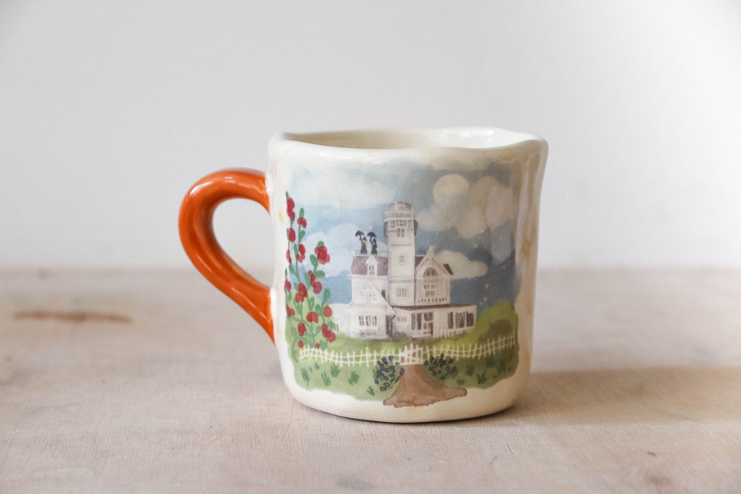 Practical Magic House Small Mug