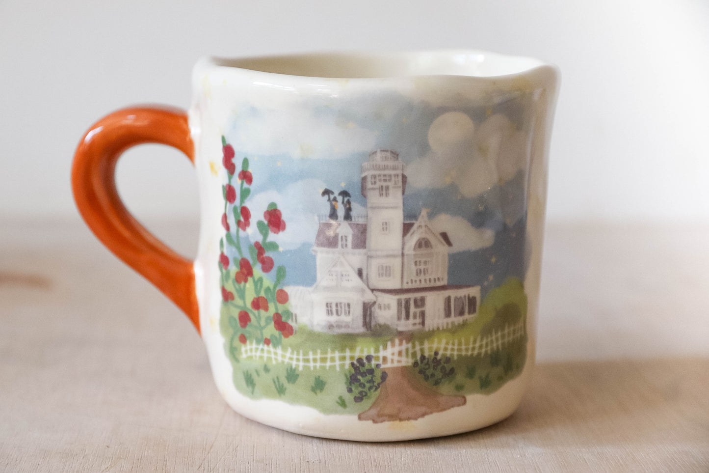 Practical Magic House Small Mug