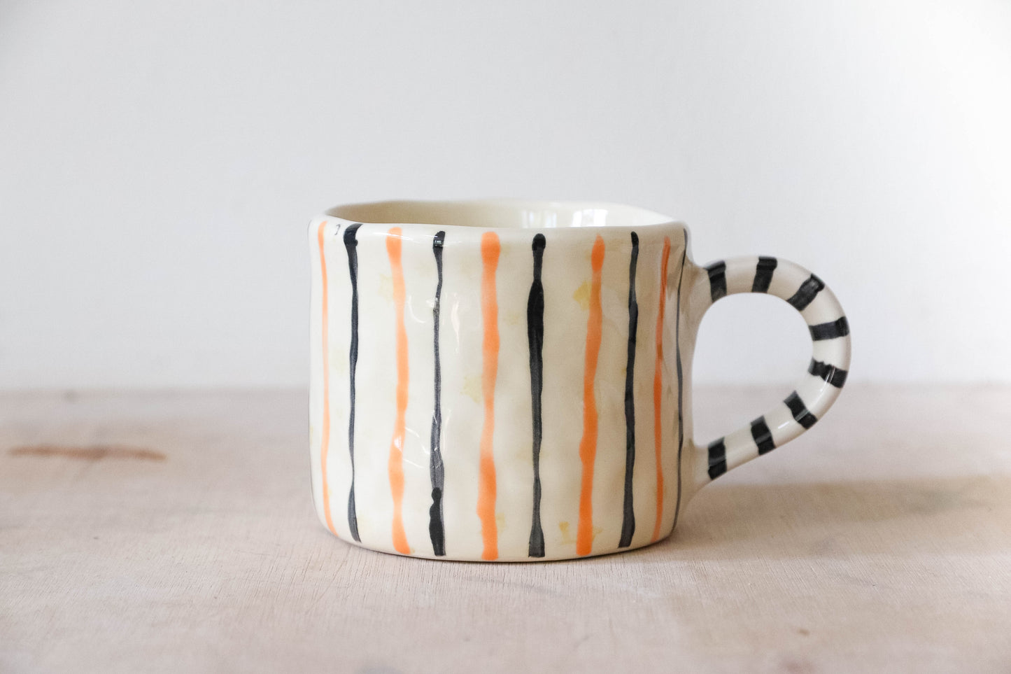 Black Cat Mug Medium