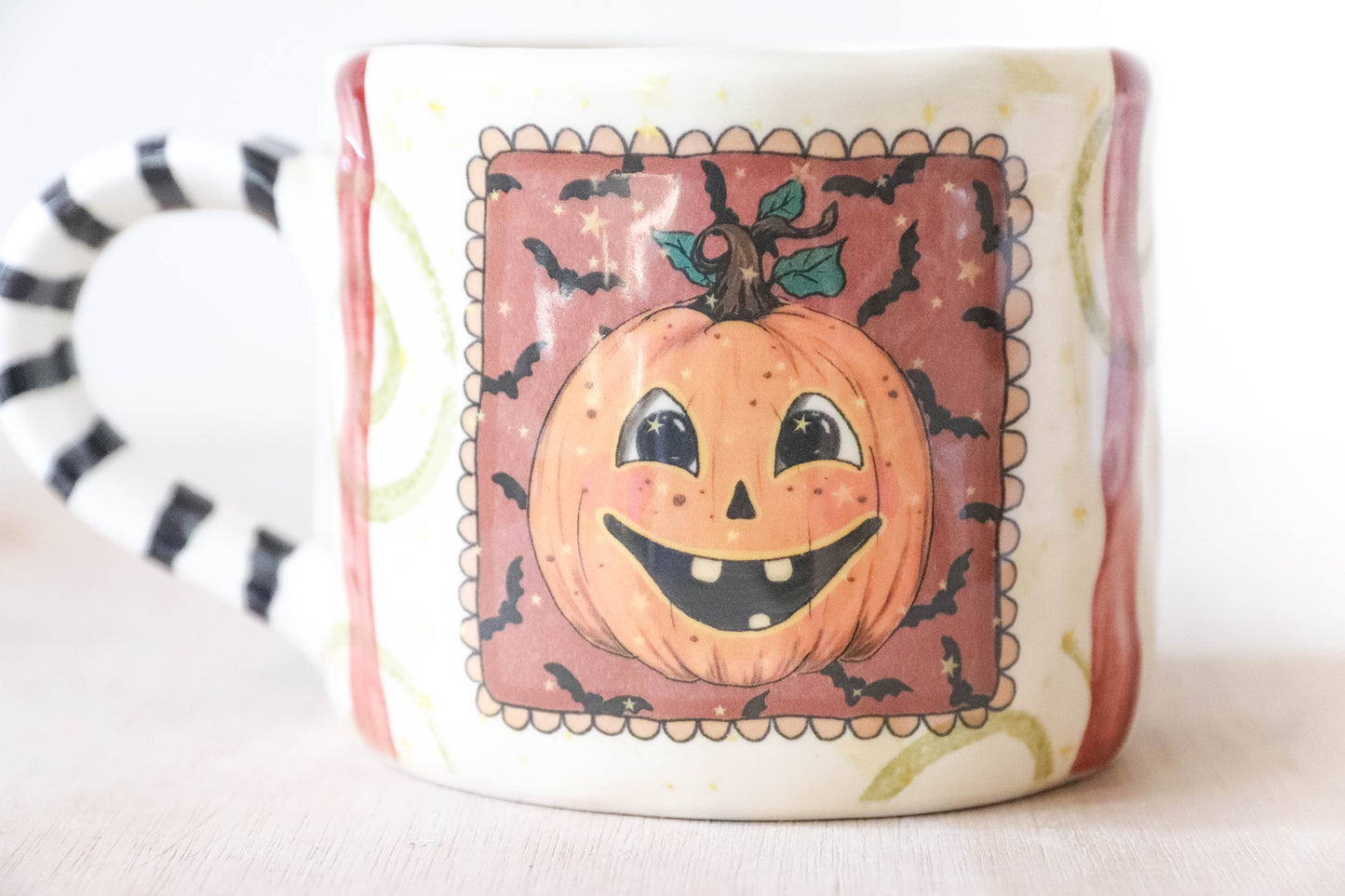Cinnamon Pumpkin Mug Medium