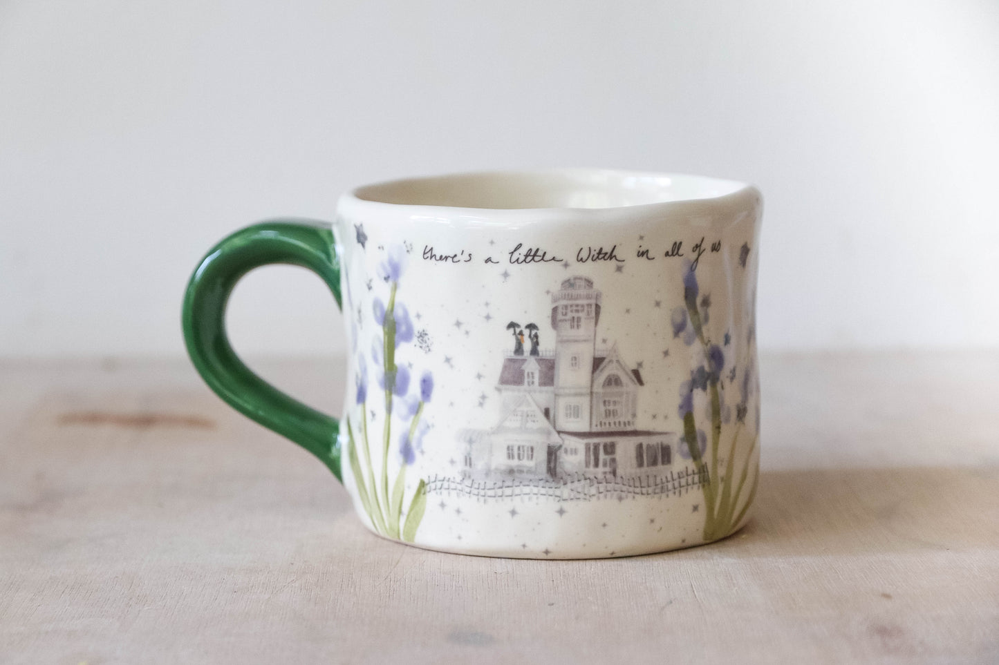 Practical Magic House Lavender Mug Large