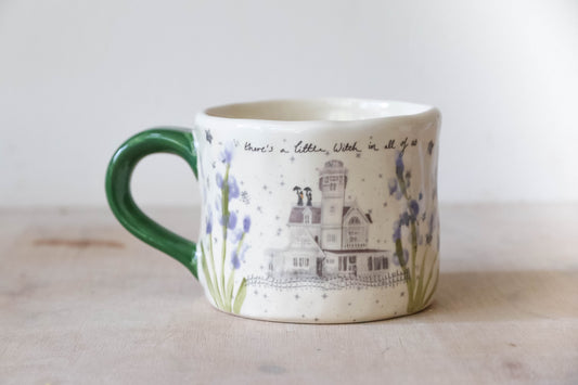 Practical Magic House Lavender Mug Large