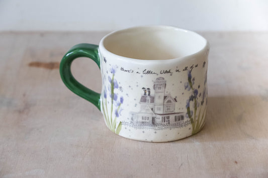 Practical Magic House Lavender Mug Large