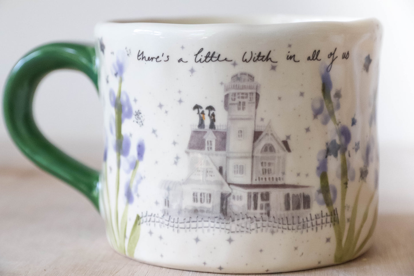 Practical Magic House Lavender Mug Large