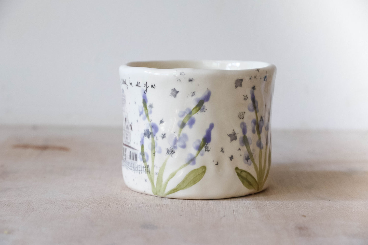 Practical Magic House Lavender Mug Large