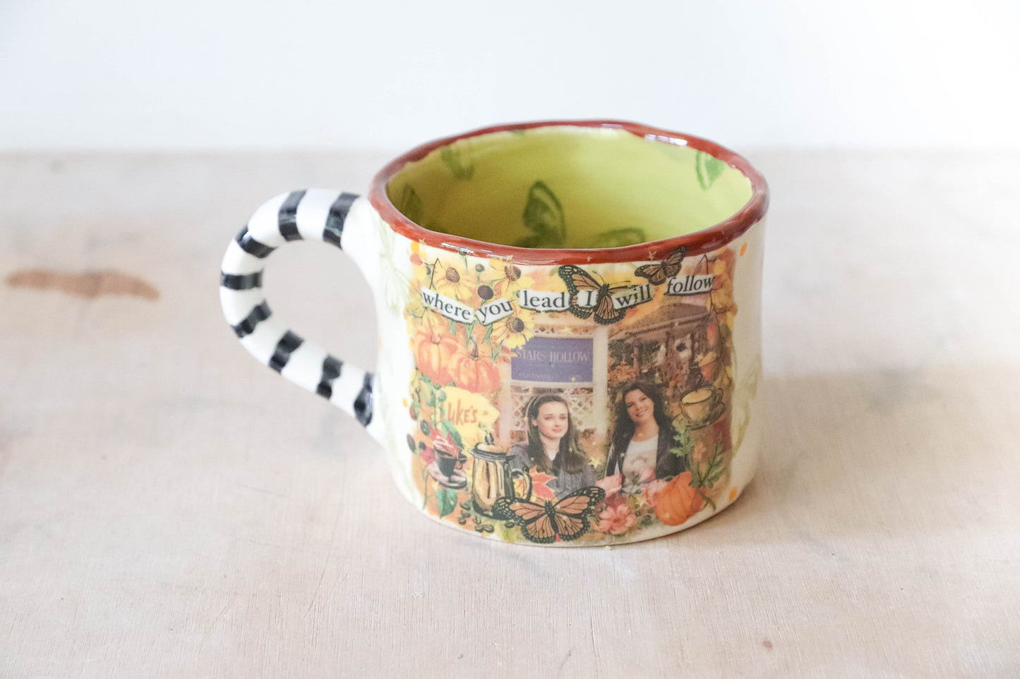 Gilmore Girls Autumn Mug Large