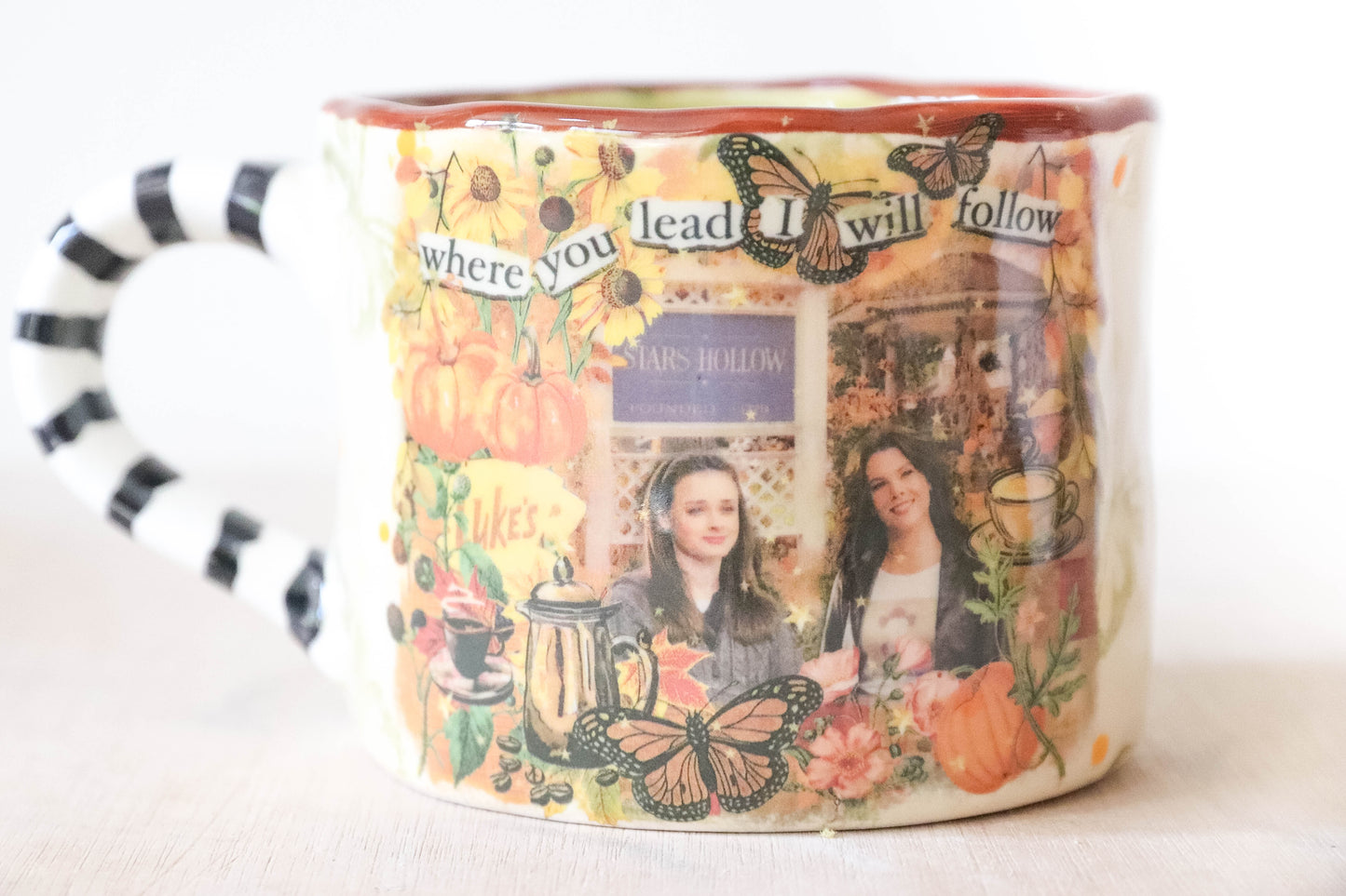 Gilmore Girls Autumn Mug Large