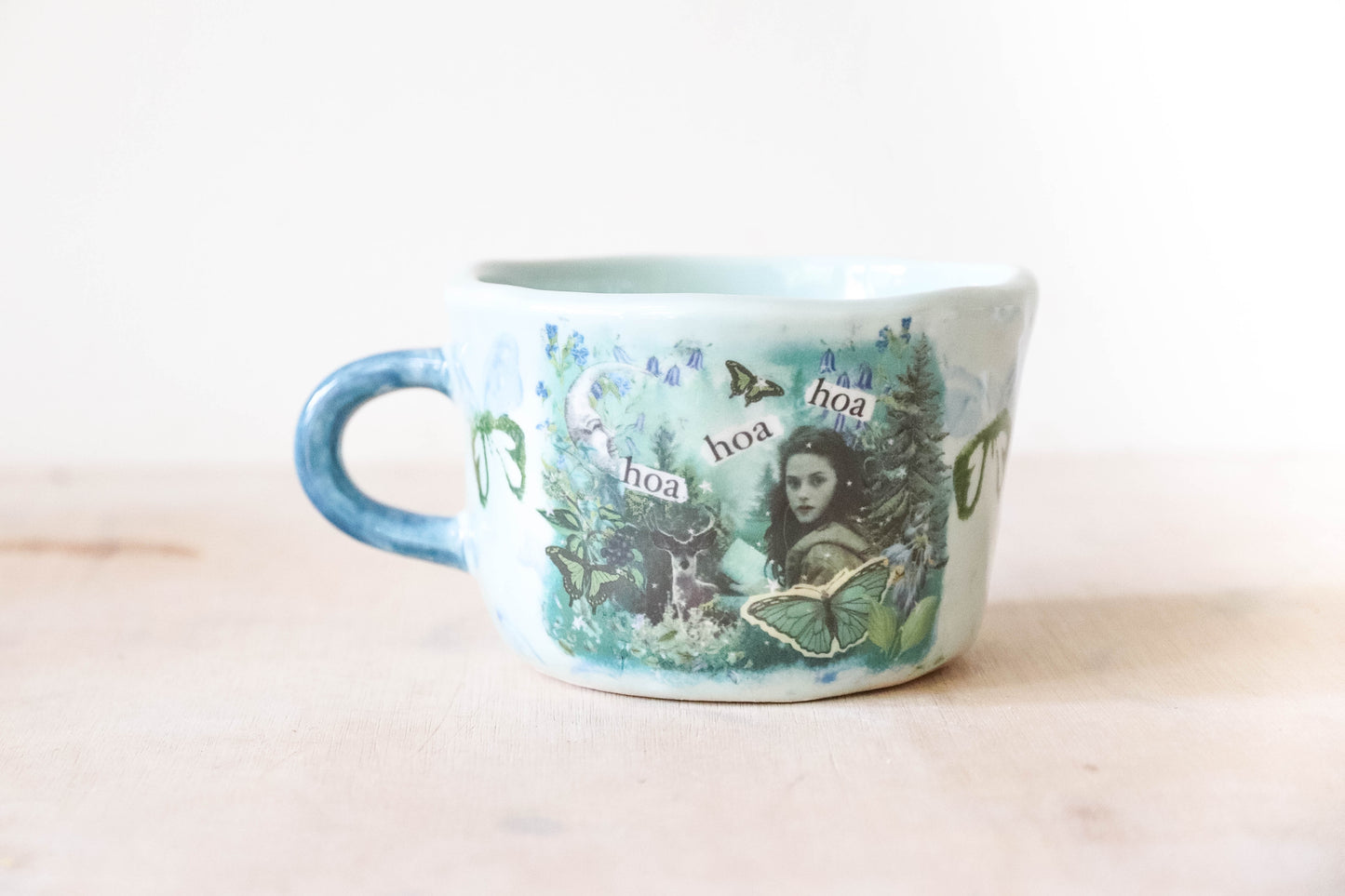 Hoa Hoa Short Mug