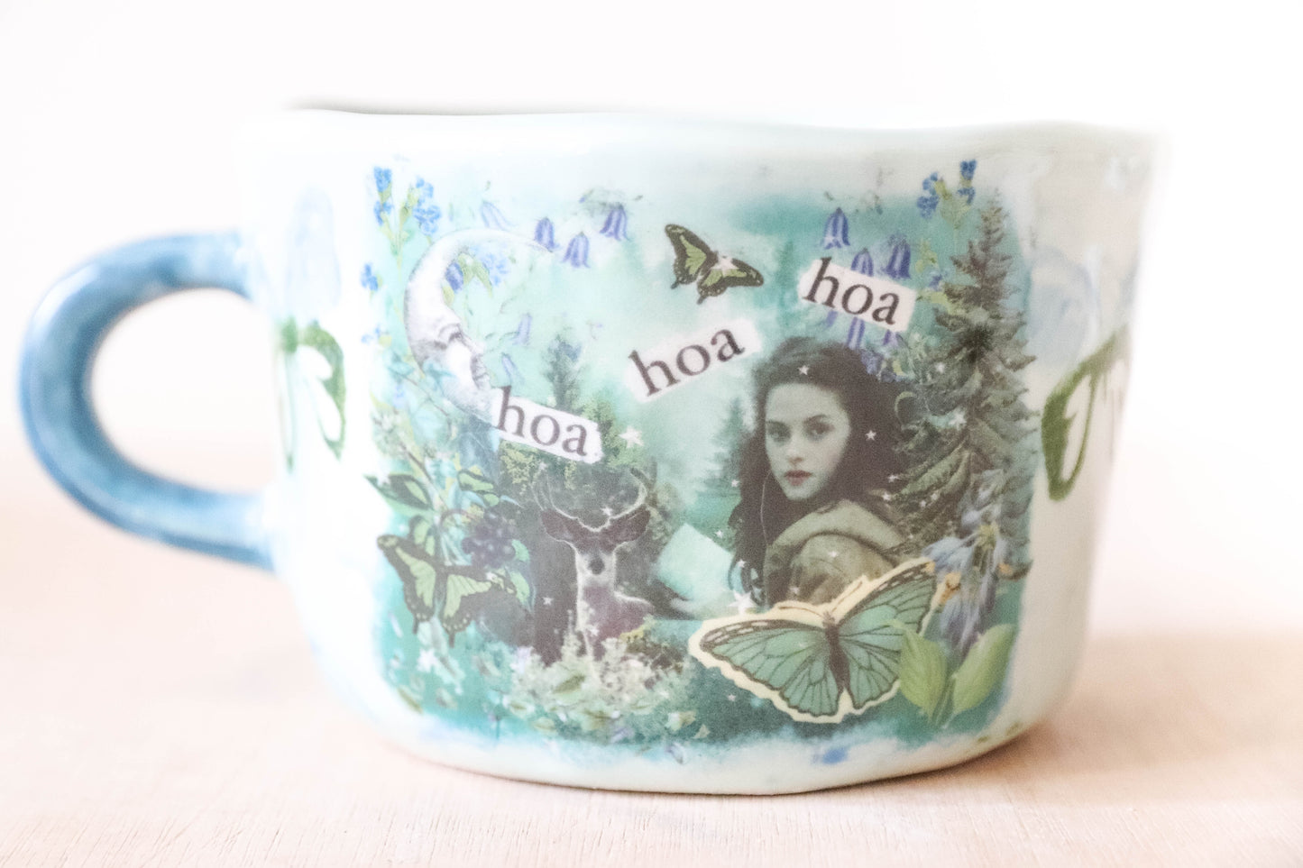 Hoa Hoa Short Mug