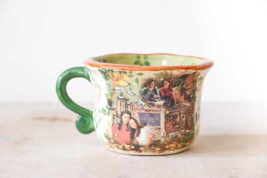 Gilmore Girls Green Butterfly Mug