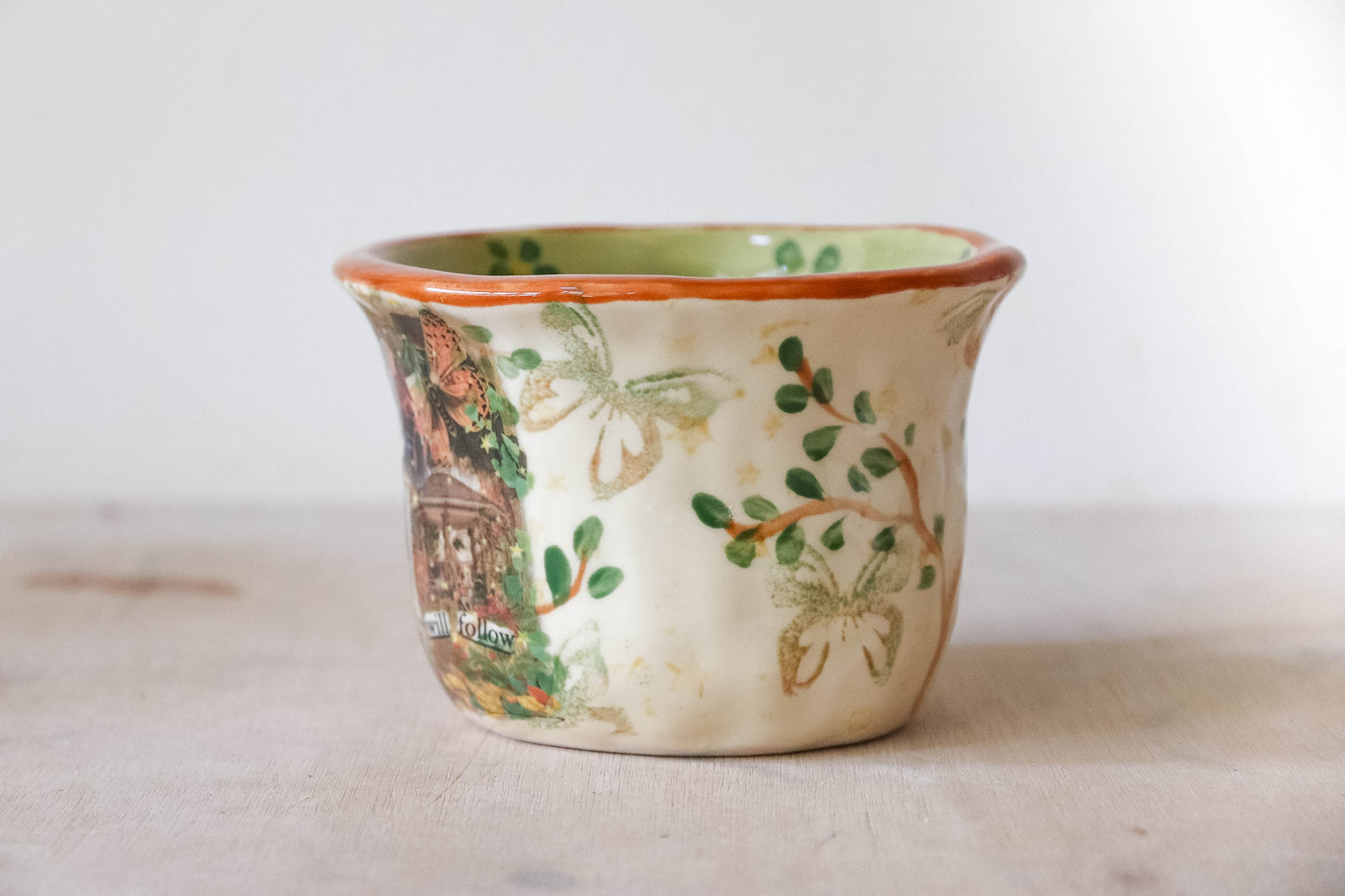 Gilmore Girls Green Butterfly Mug